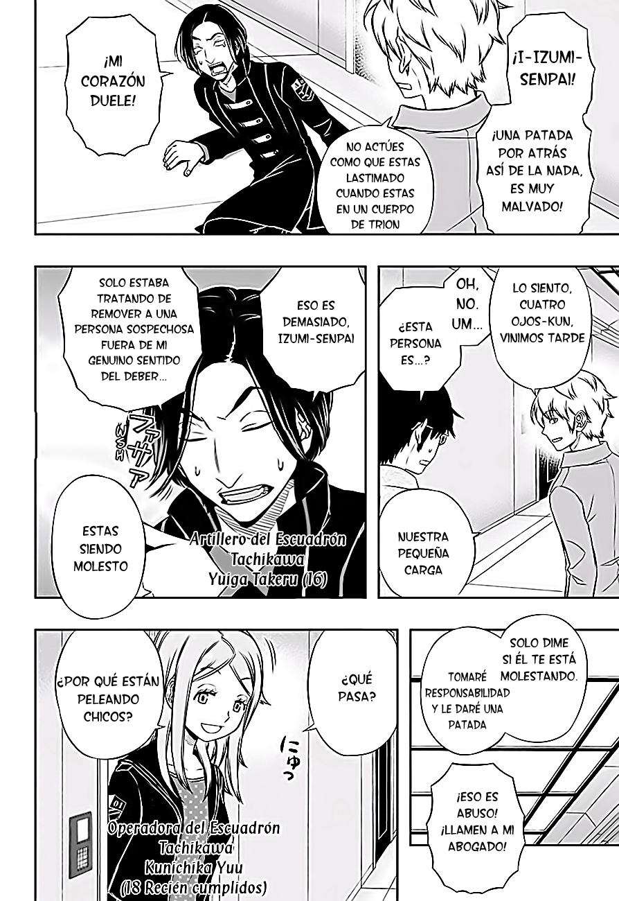 Read World Trigger es Manga Online