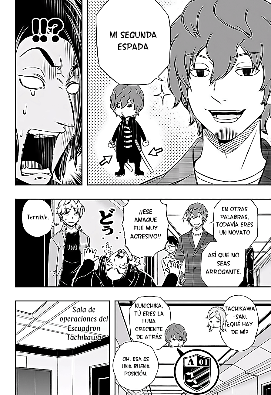 Read World Trigger es Manga Online