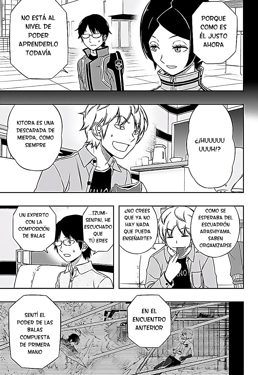 Read World Trigger es Manga Online