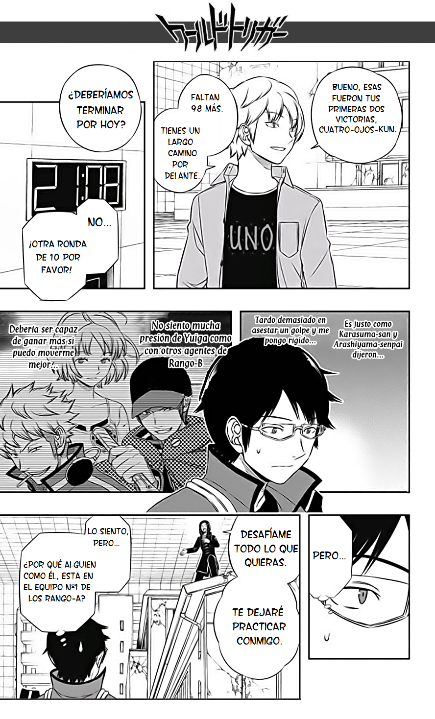 Read World Trigger es Manga Online