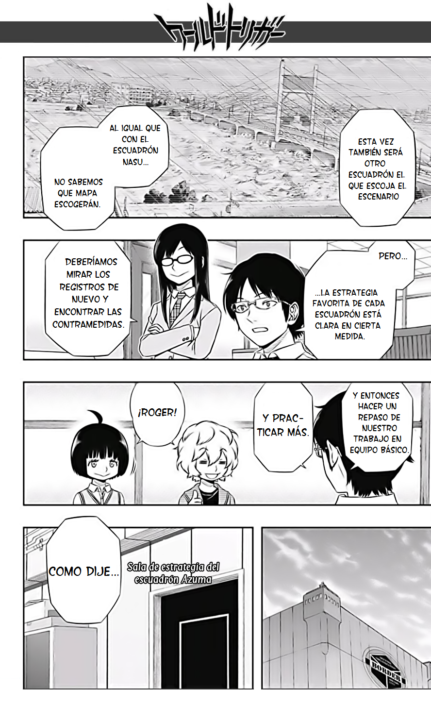 Read World Trigger es Manga Online