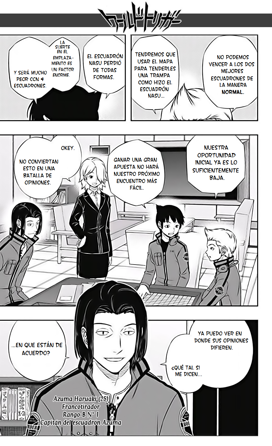 Read World Trigger es Manga Online