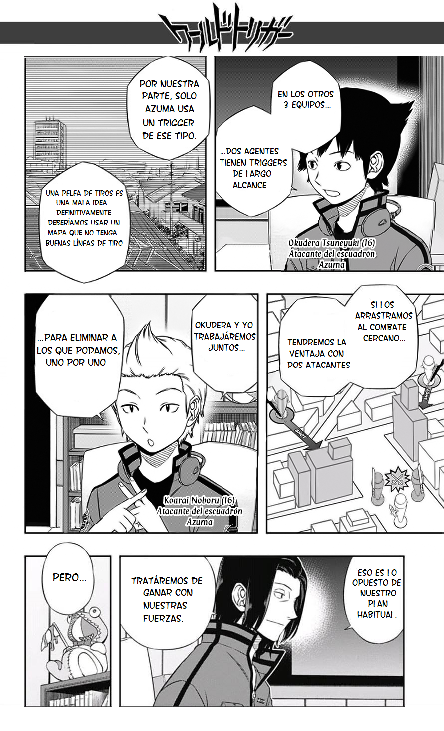 Read World Trigger es Manga Online