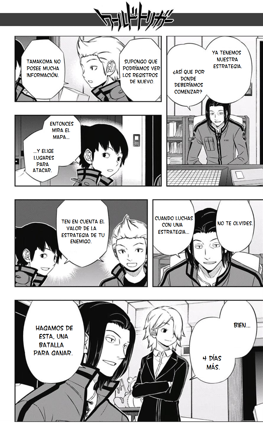 Read World Trigger es Manga Online