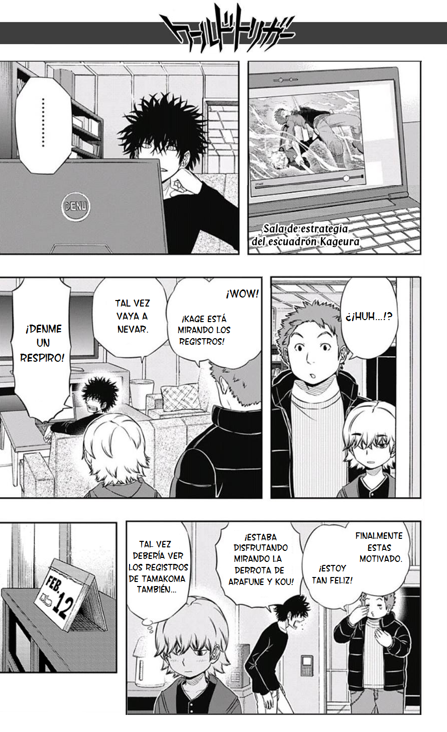 Read World Trigger es Manga Online