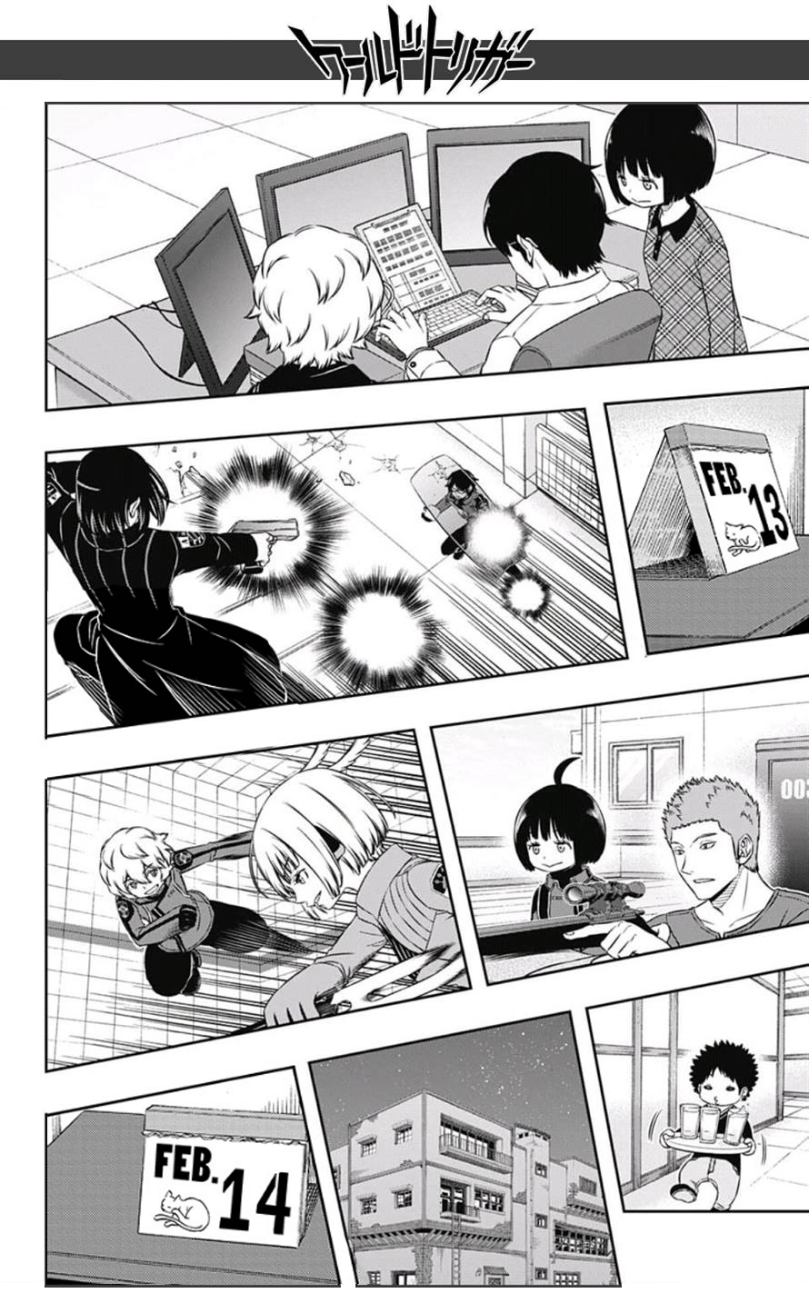 Read World Trigger es Manga Online