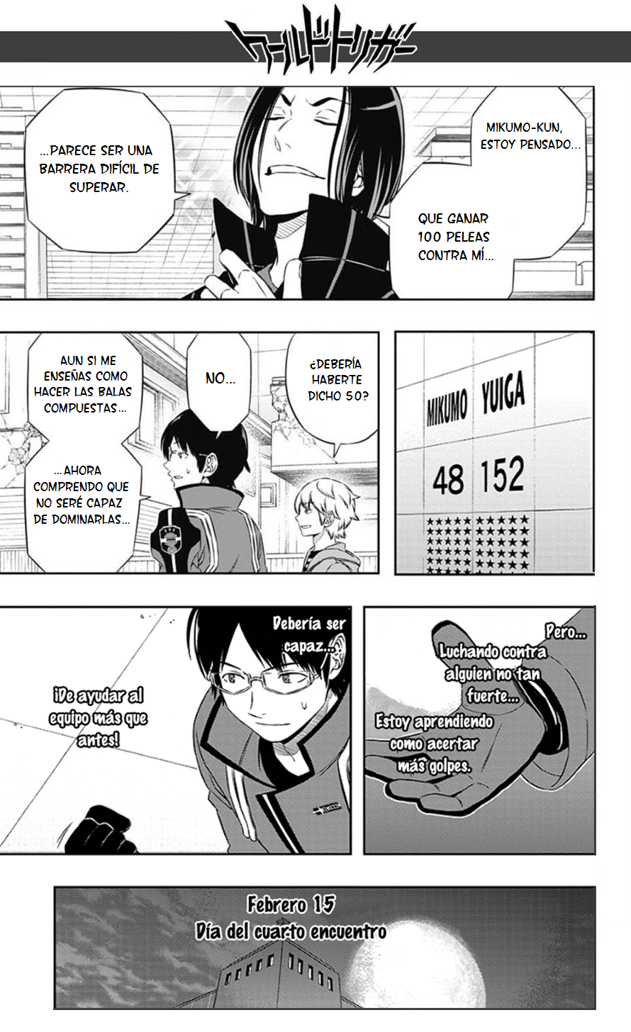 Read World Trigger es Manga Online