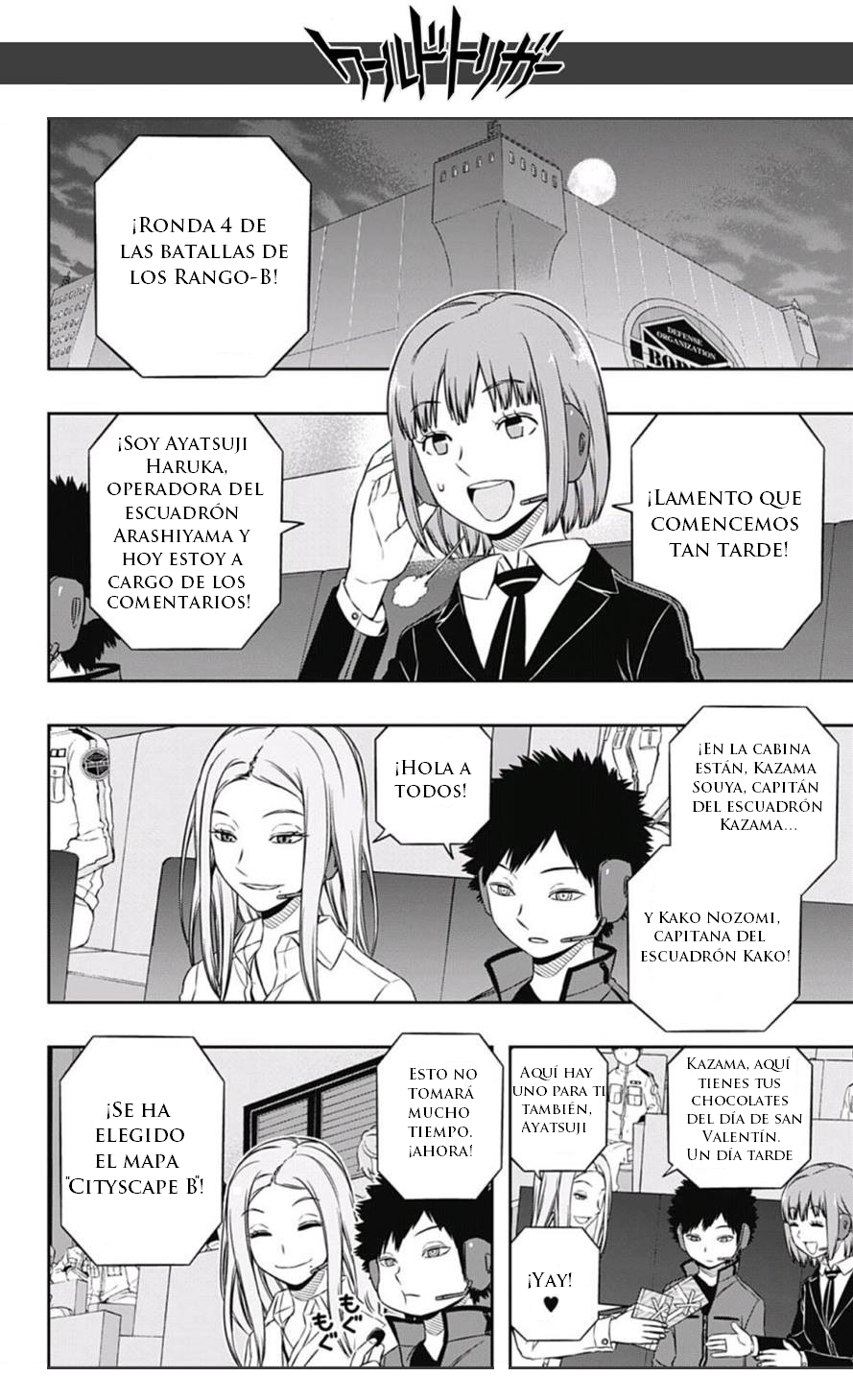 Read World Trigger es Manga Online