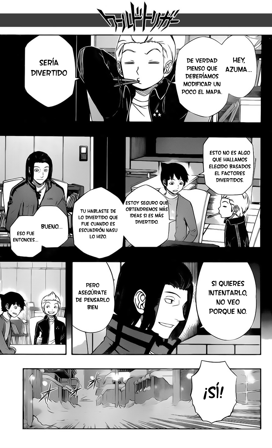 Read World Trigger es Manga Online