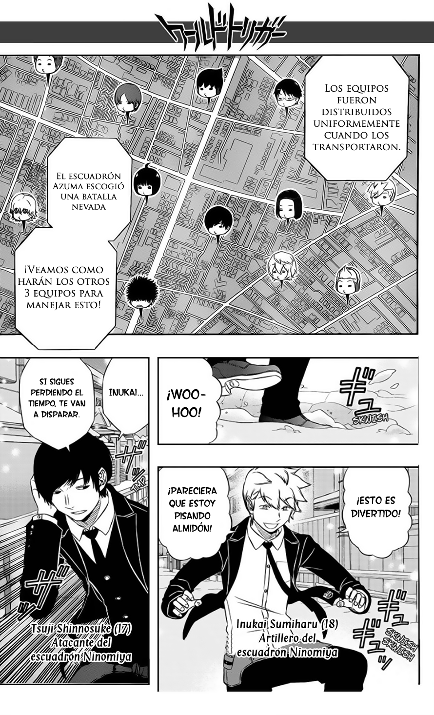 Read World Trigger es Manga Online