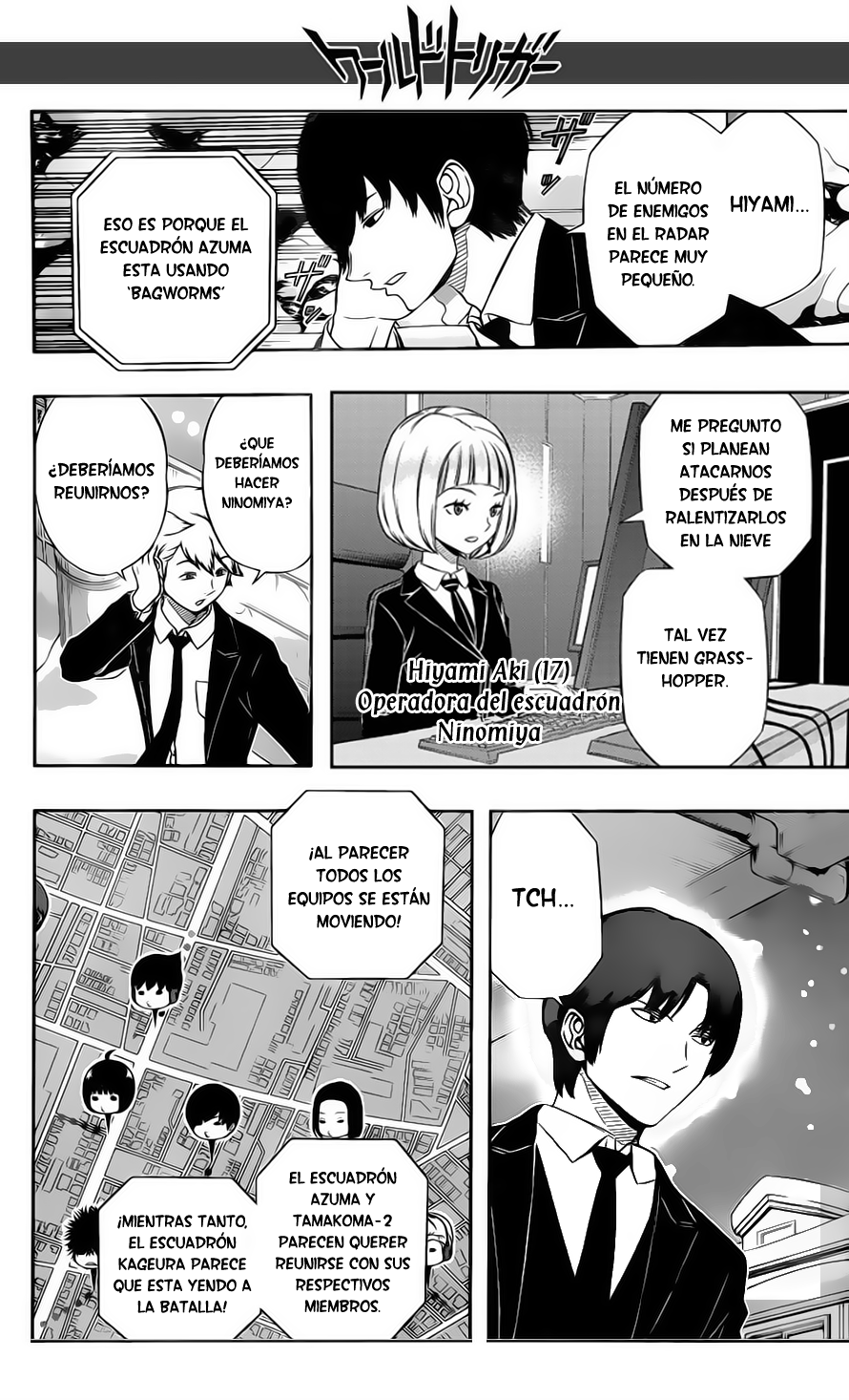 Read World Trigger es Manga Online