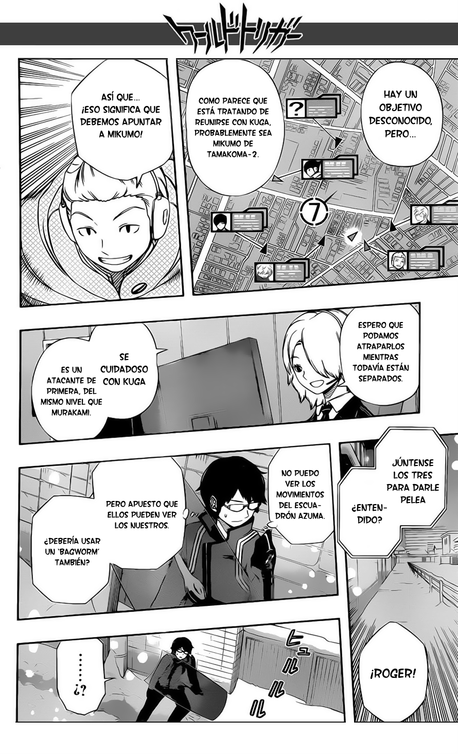 Read World Trigger es Manga Online