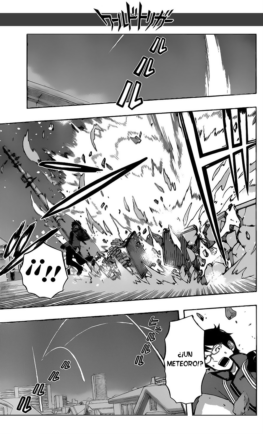 Read World Trigger es Manga Online