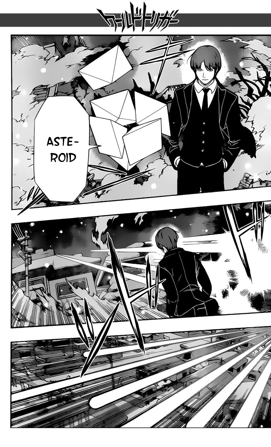 Read World Trigger es Manga Online