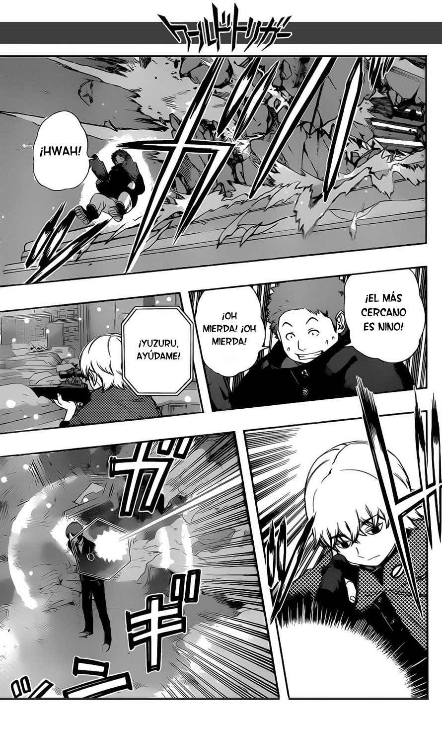 Read World Trigger es Manga Online
