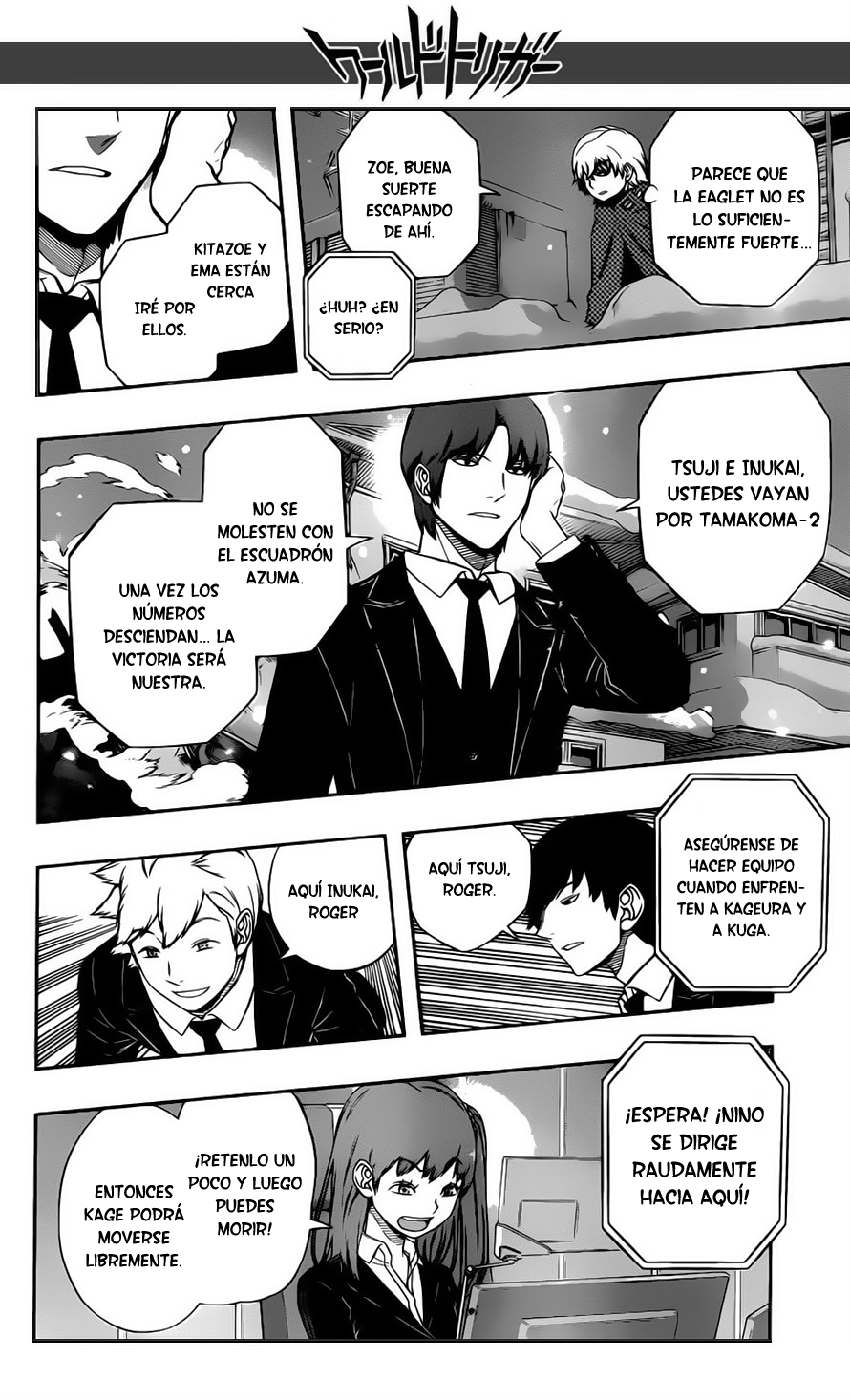 Read World Trigger es Manga Online