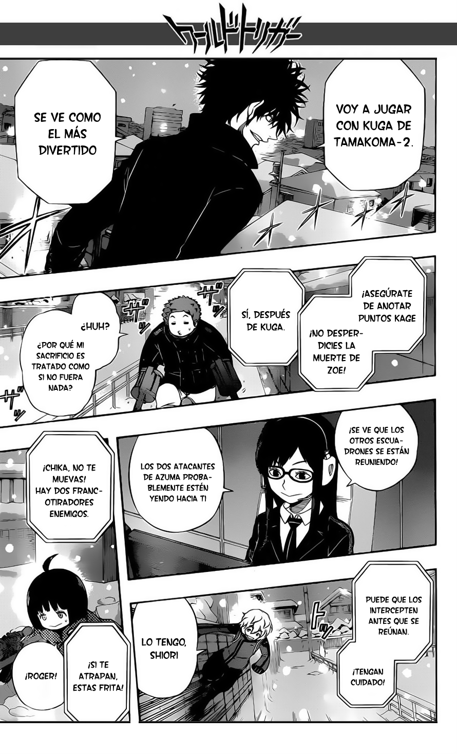 Read World Trigger es Manga Online