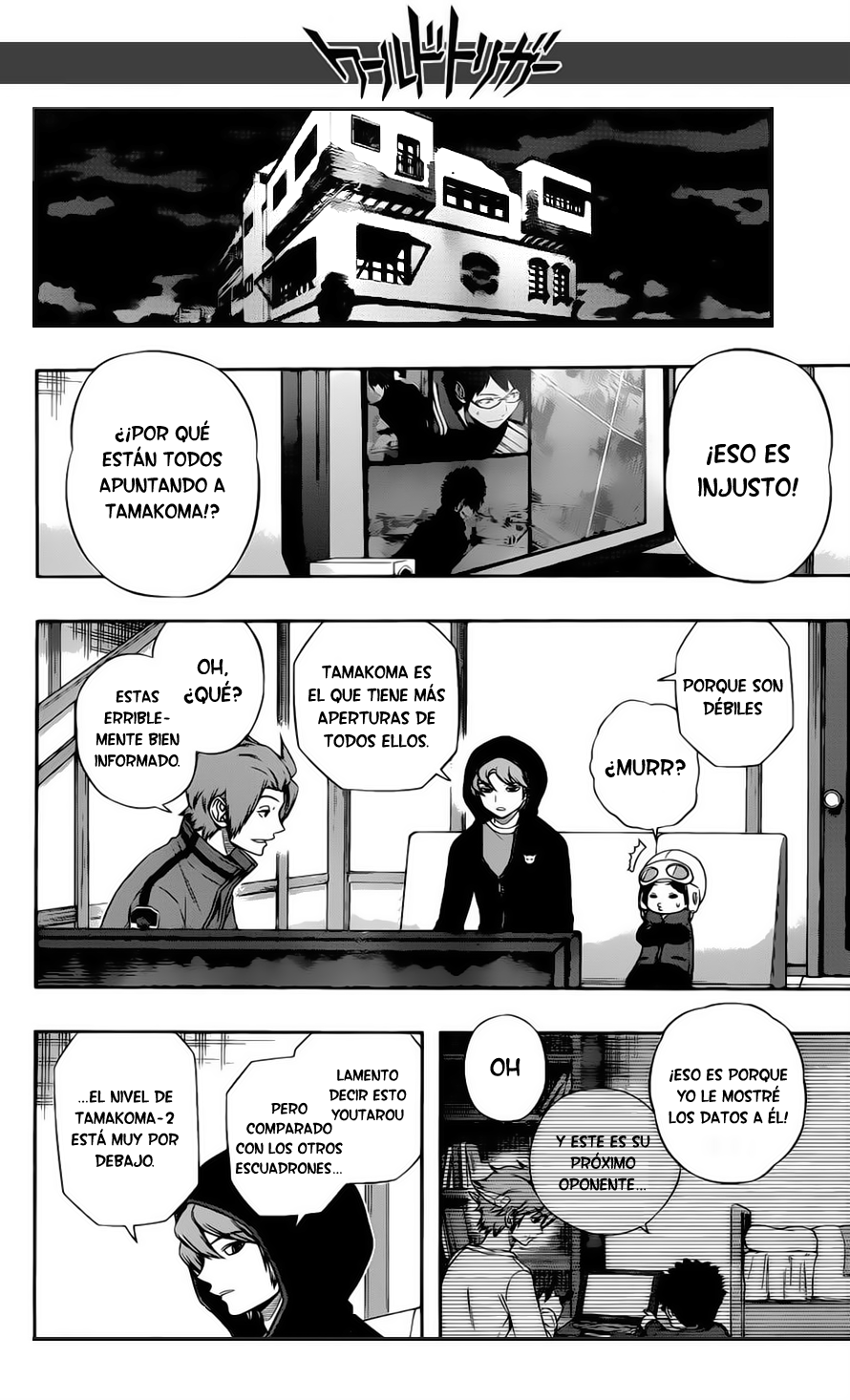 Read World Trigger es Manga Online