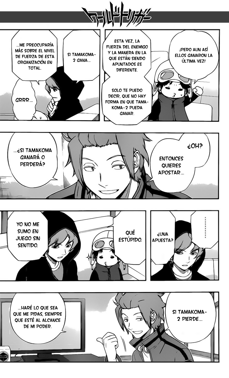 Read World Trigger es Manga Online