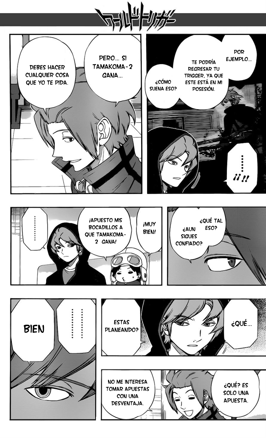 Read World Trigger es Manga Online