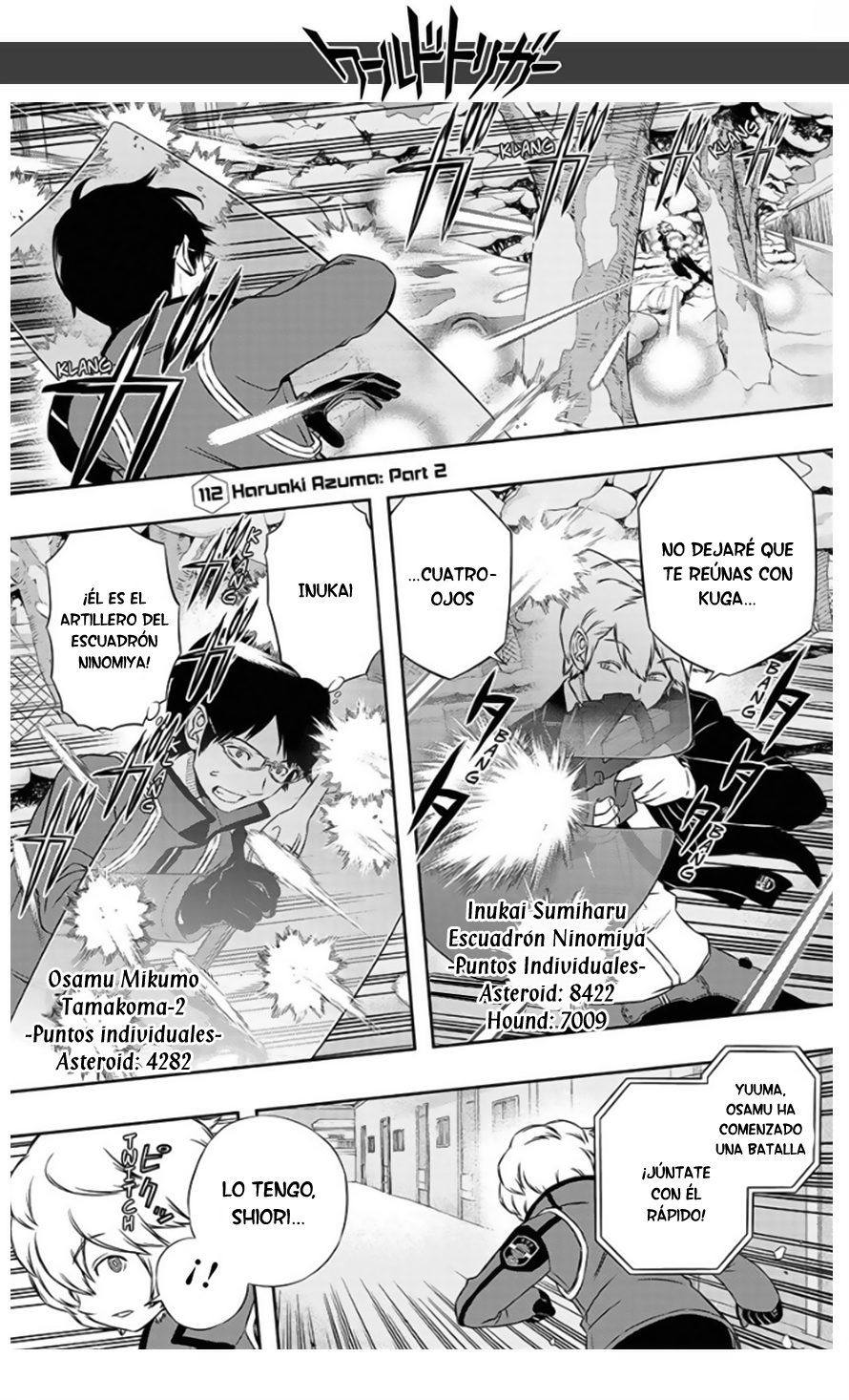 Read World Trigger es Manga Online