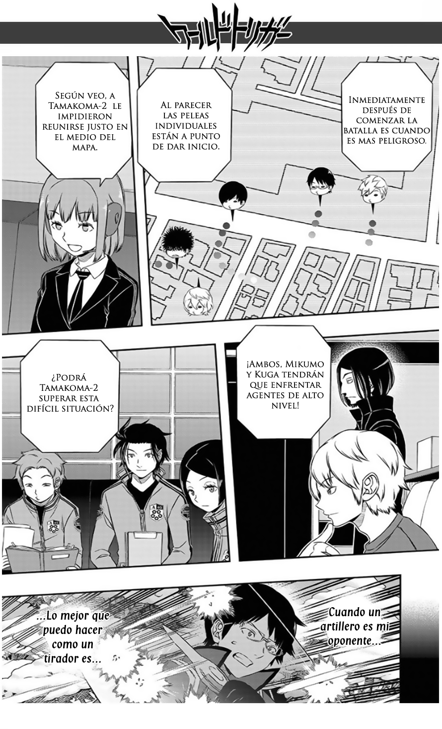 Read World Trigger es Manga Online