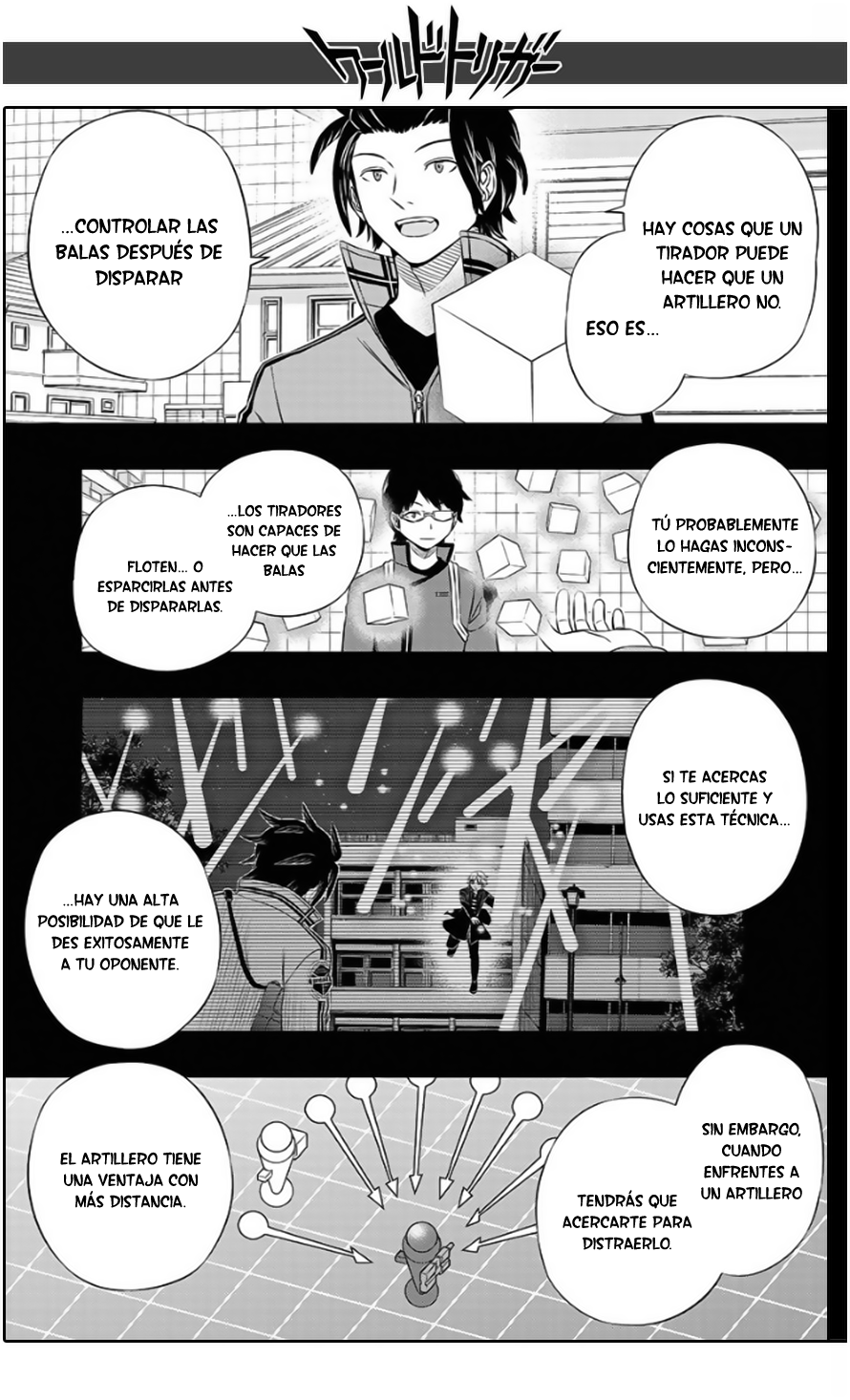 Read World Trigger es Manga Online
