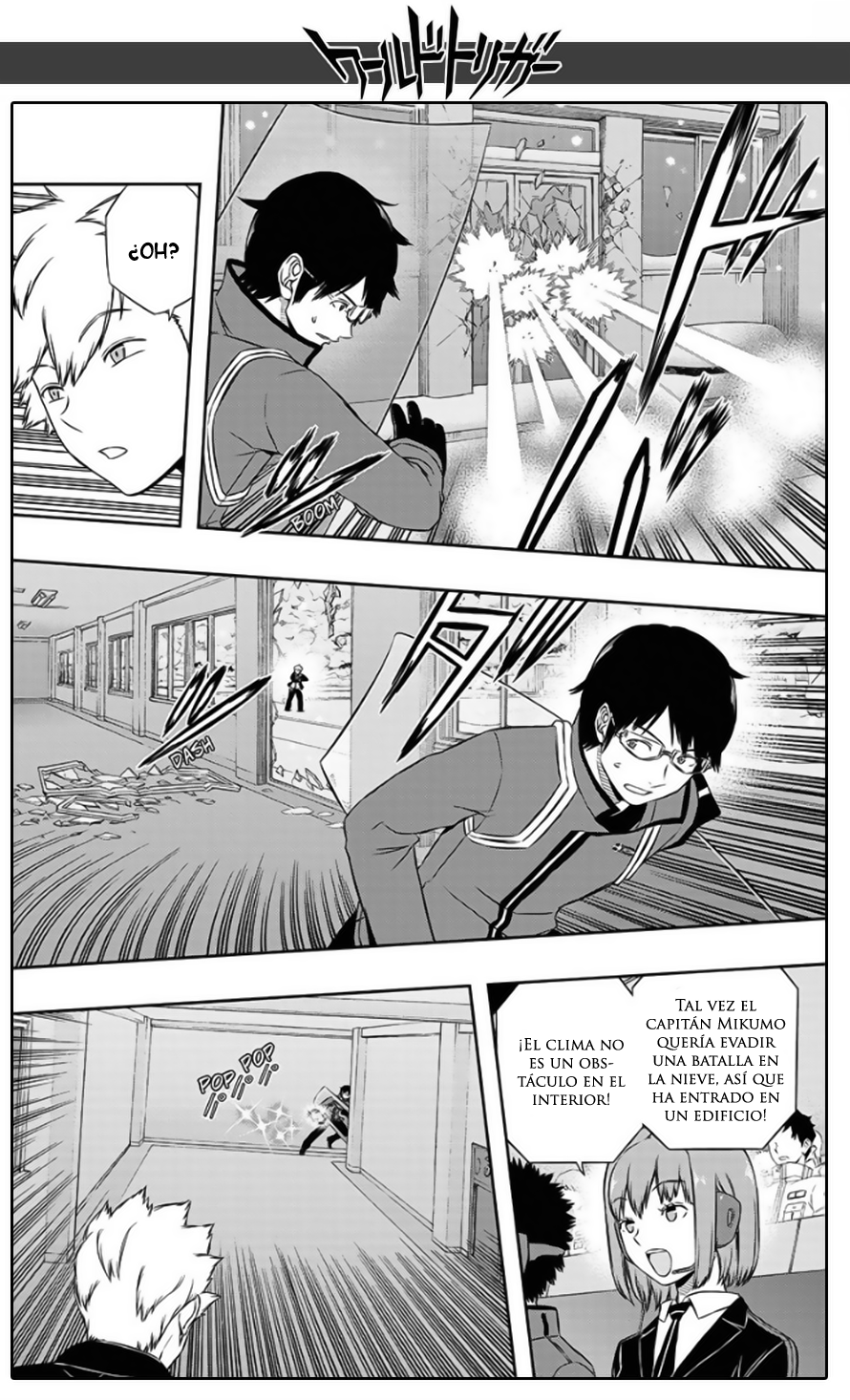 Read World Trigger es Manga Online