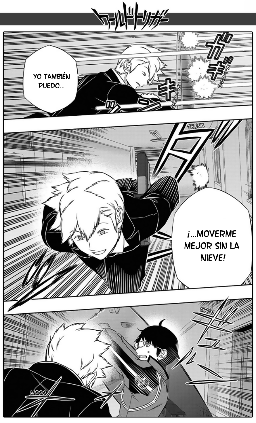 Read World Trigger es Manga Online