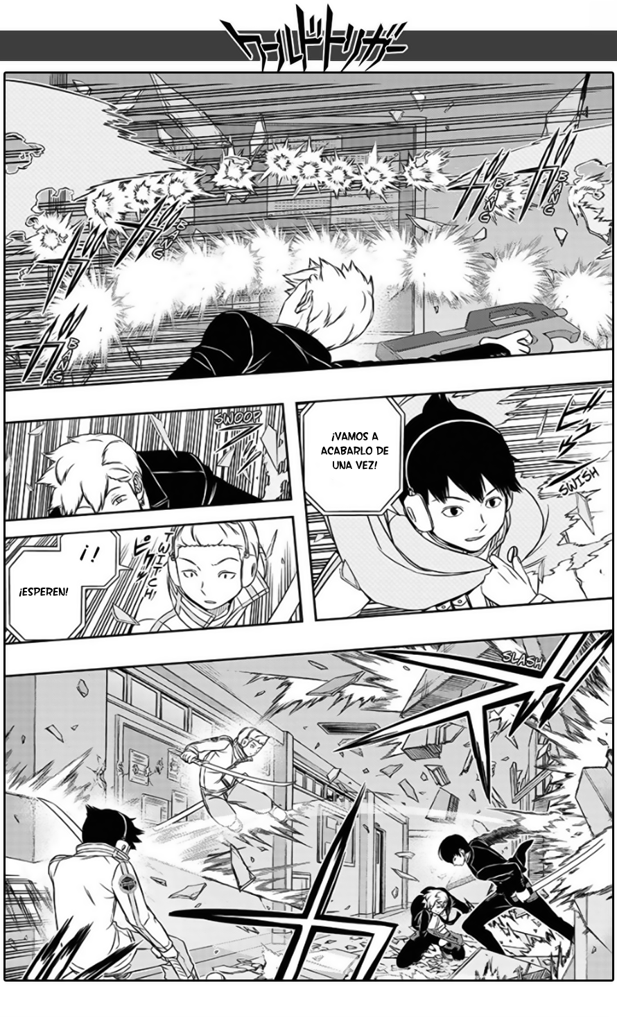 Read World Trigger es Manga Online