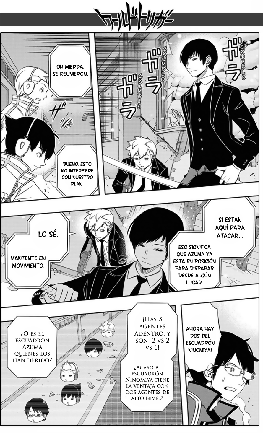 Read World Trigger es Manga Online
