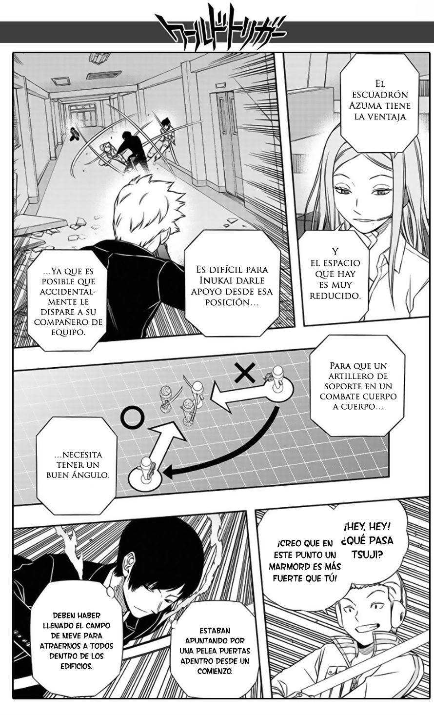 Read World Trigger es Manga Online