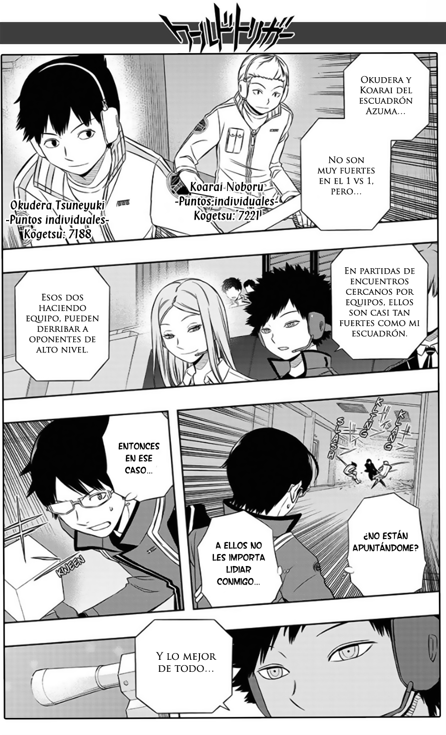 Read World Trigger es Manga Online