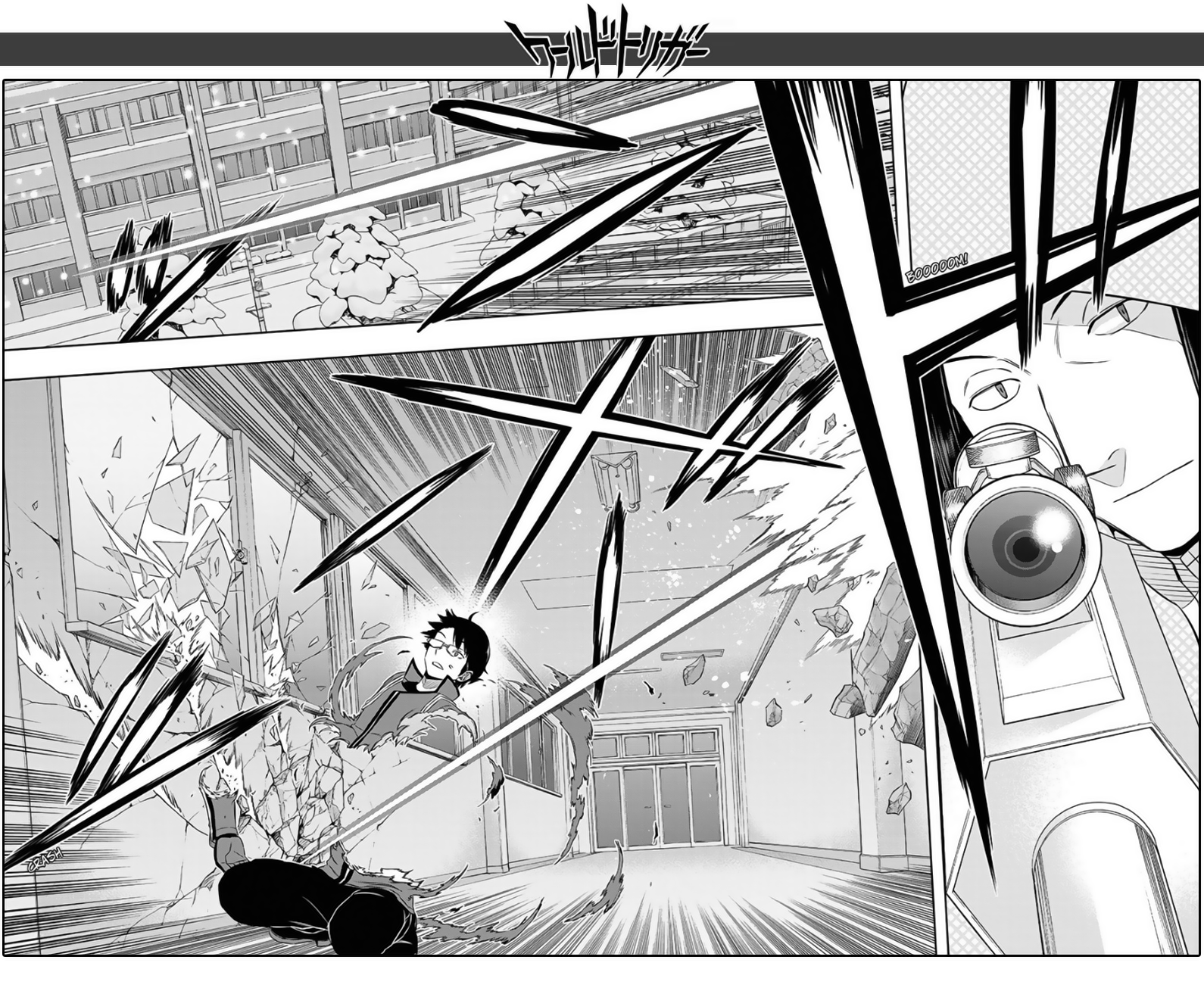 Read World Trigger es Manga Online