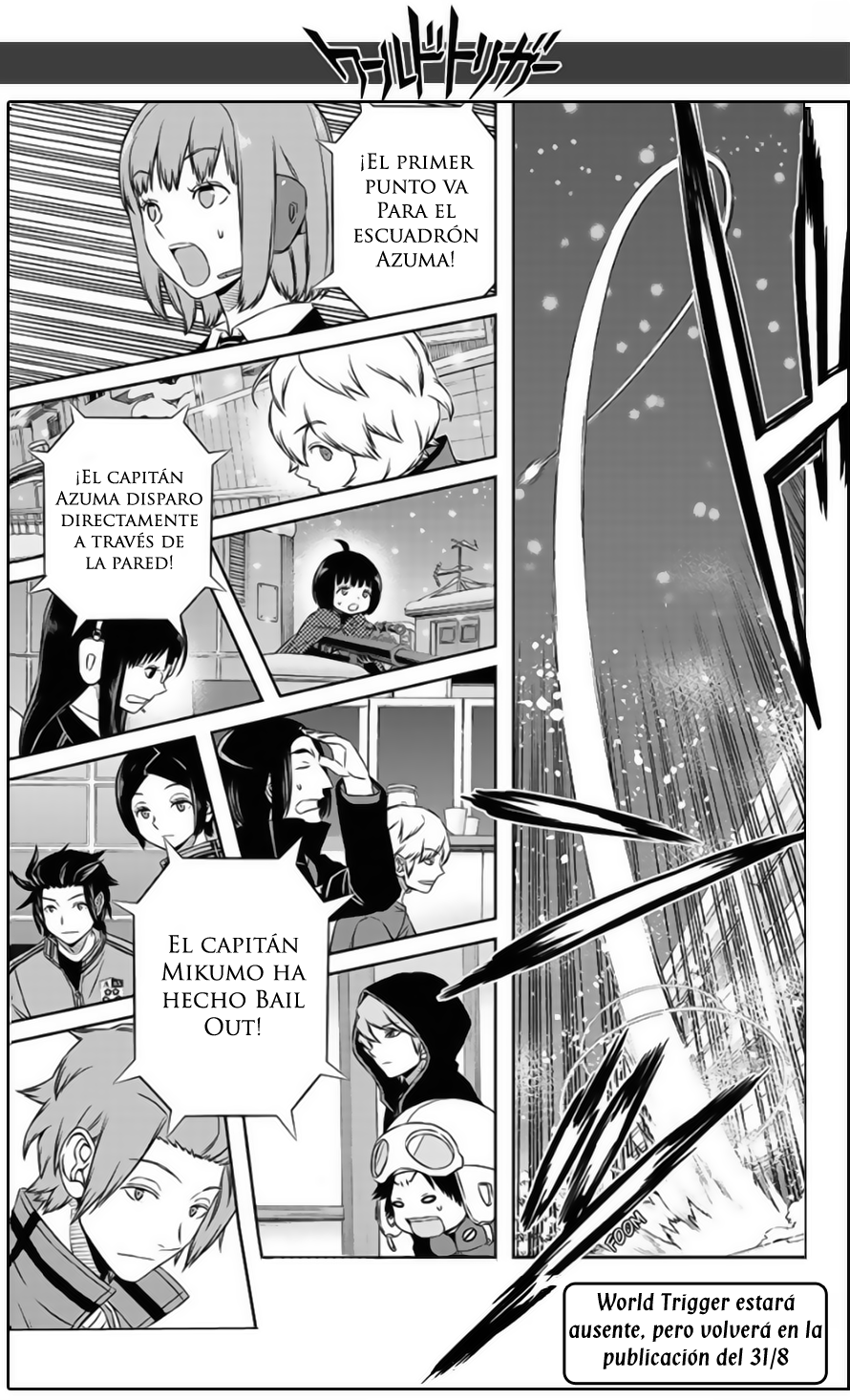 Read World Trigger es Manga Online