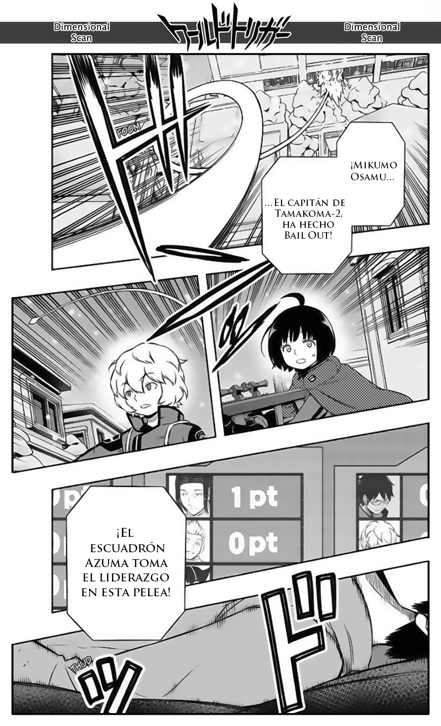 Read World Trigger es Manga Online