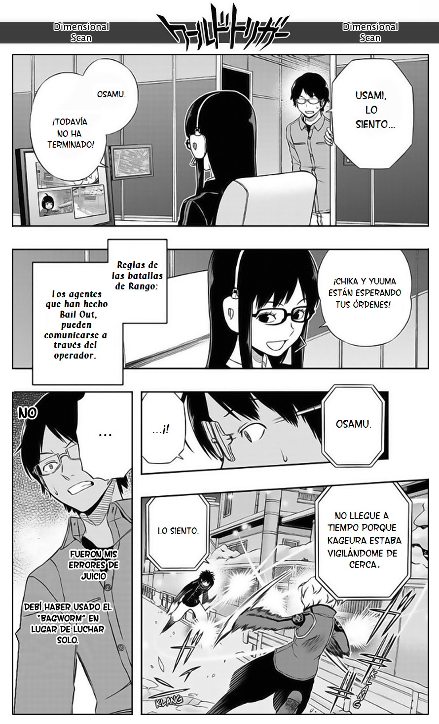 Read World Trigger es Manga Online