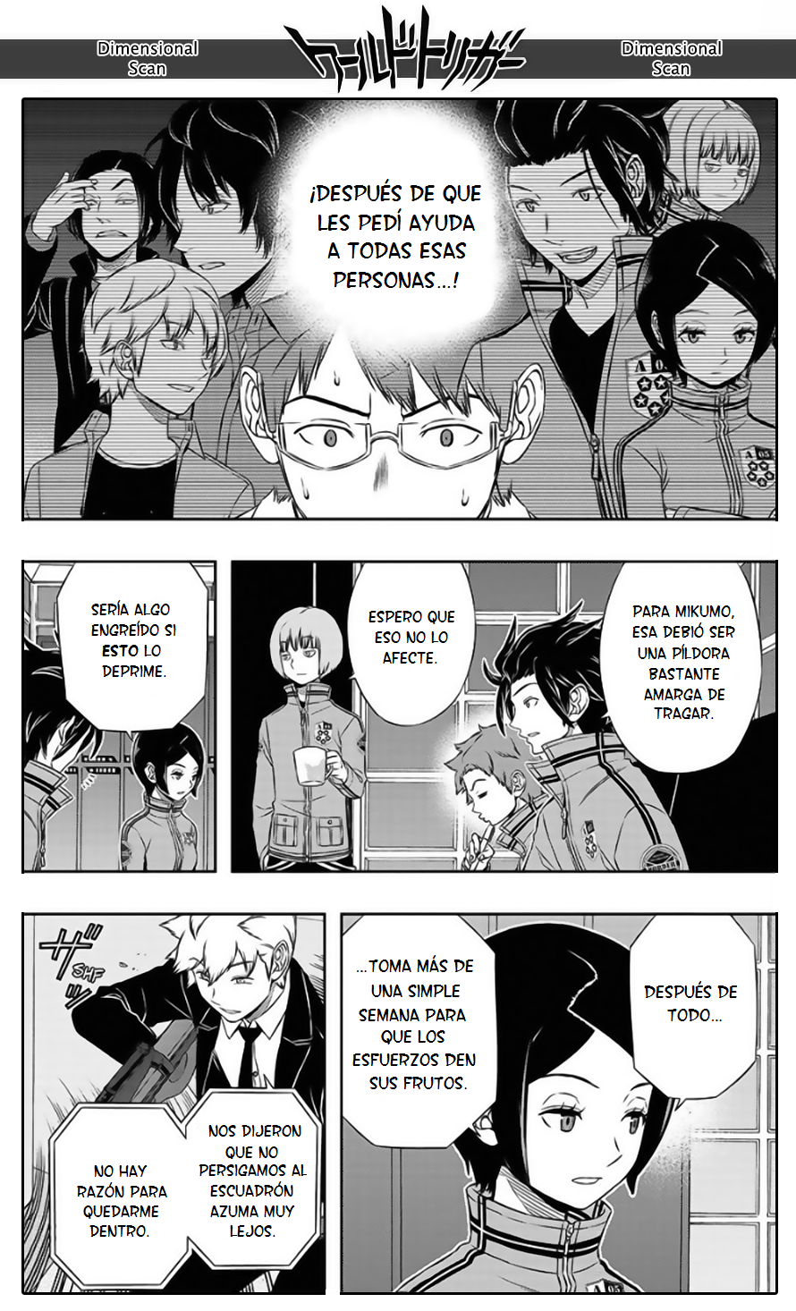 Read World Trigger es Manga Online
