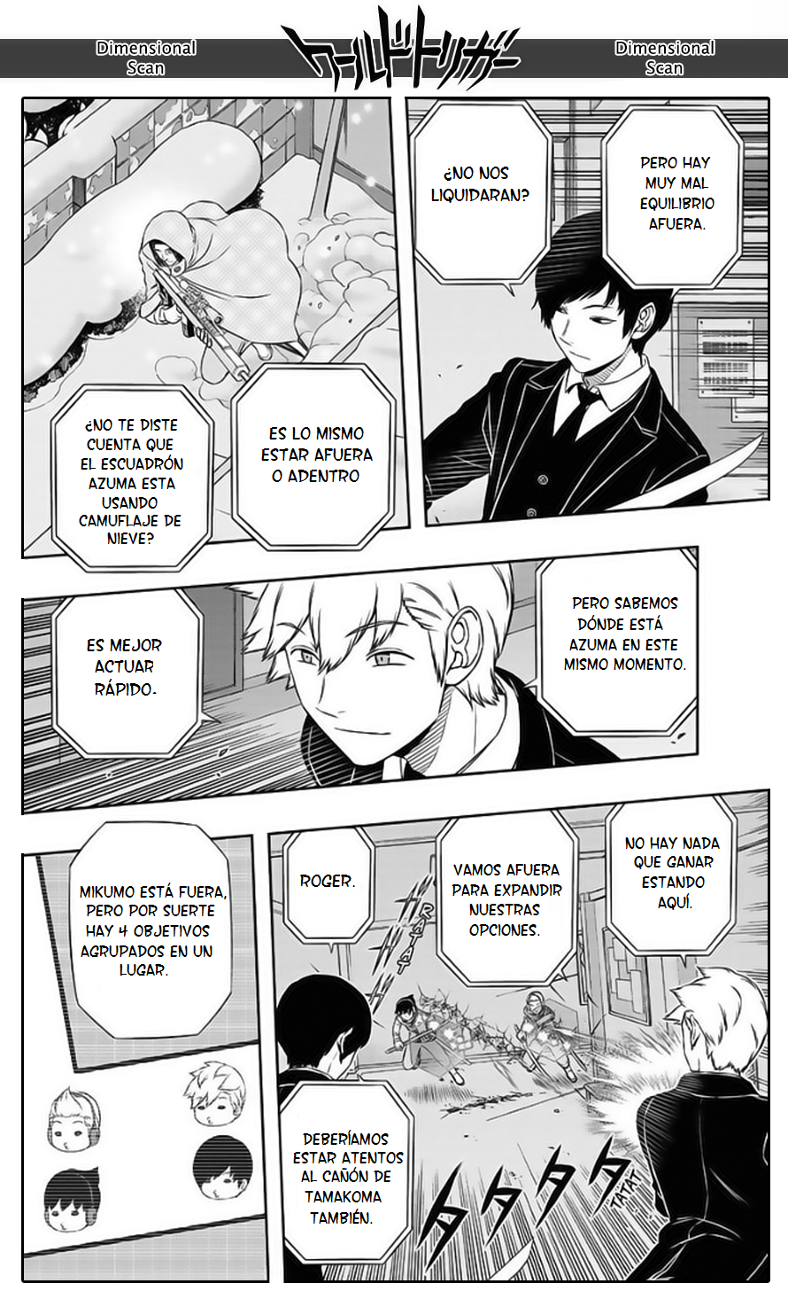 Read World Trigger es Manga Online