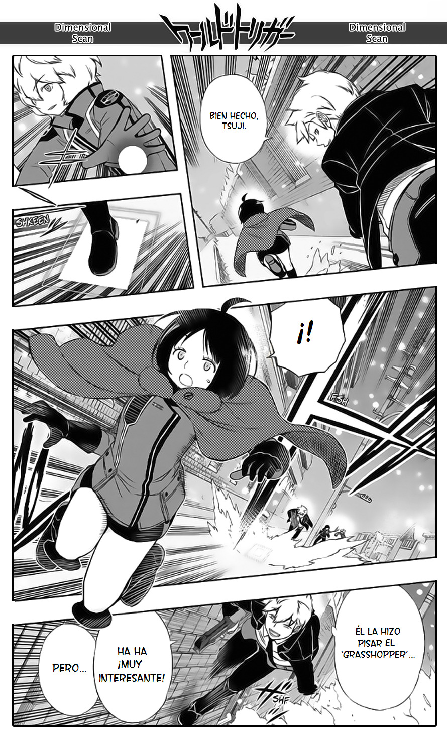 Read World Trigger es Manga Online