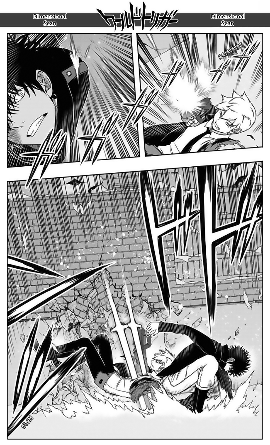 Read World Trigger es Manga Online