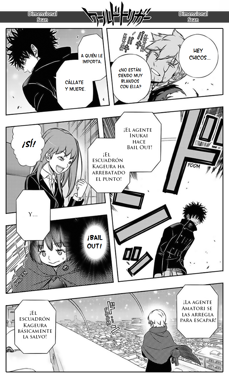 Read World Trigger es Manga Online