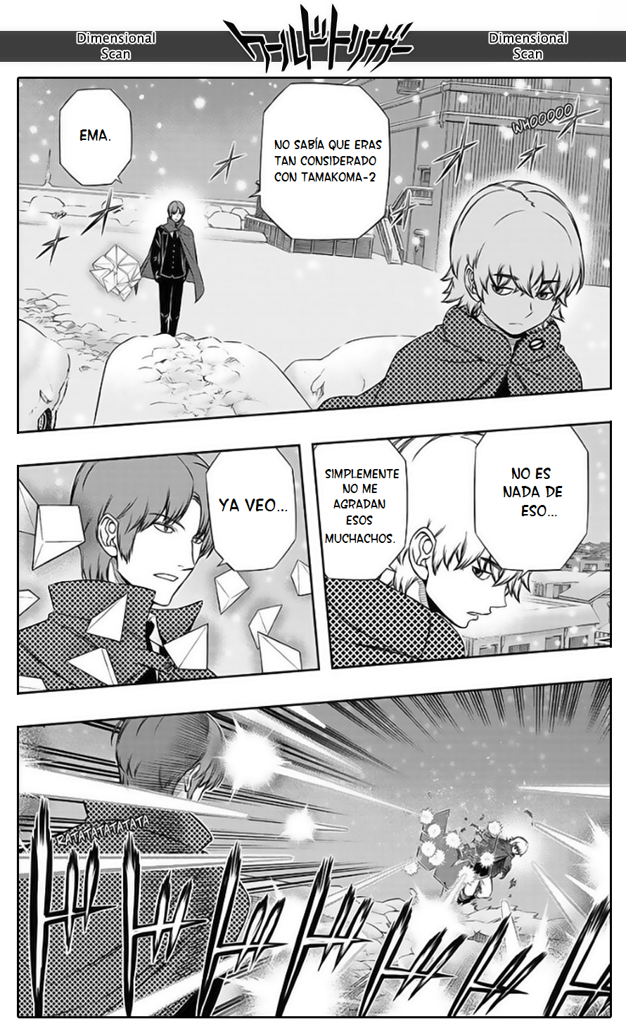 Read World Trigger es Manga Online