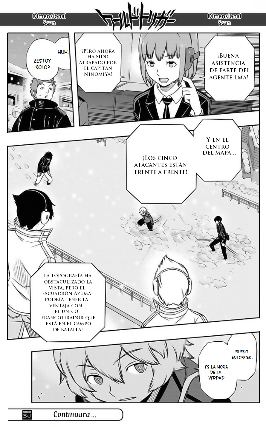 Read World Trigger es Manga Online