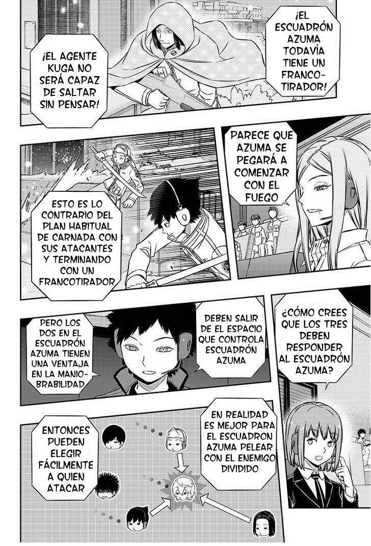 Read World Trigger es Manga Online