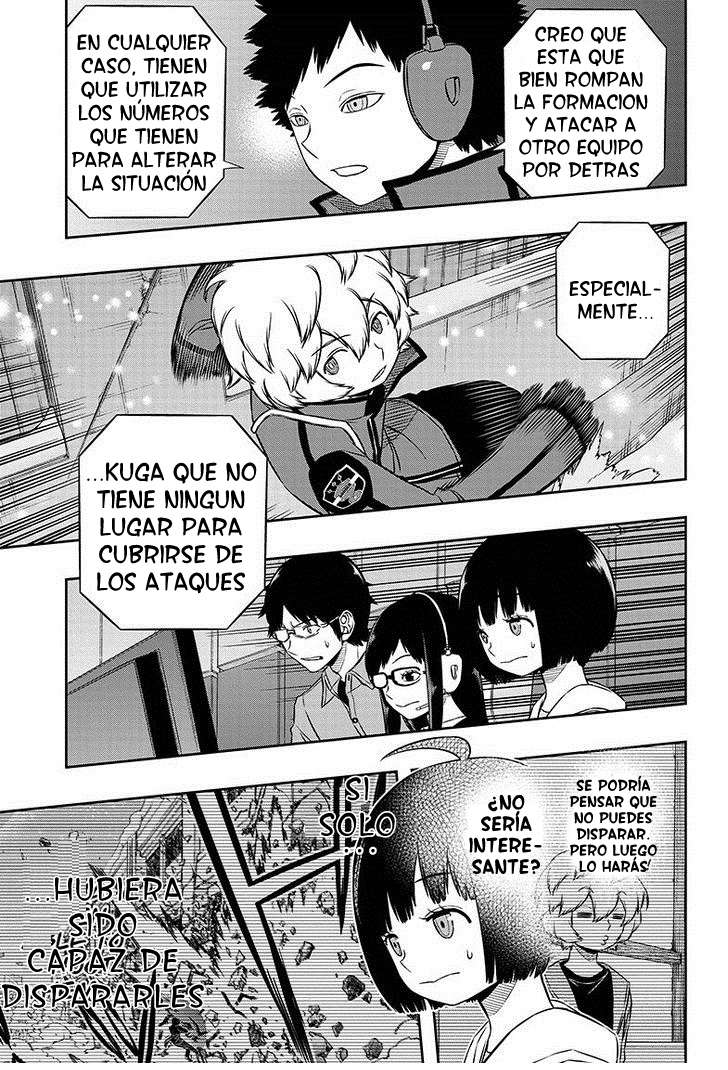 Read World Trigger es Manga Online