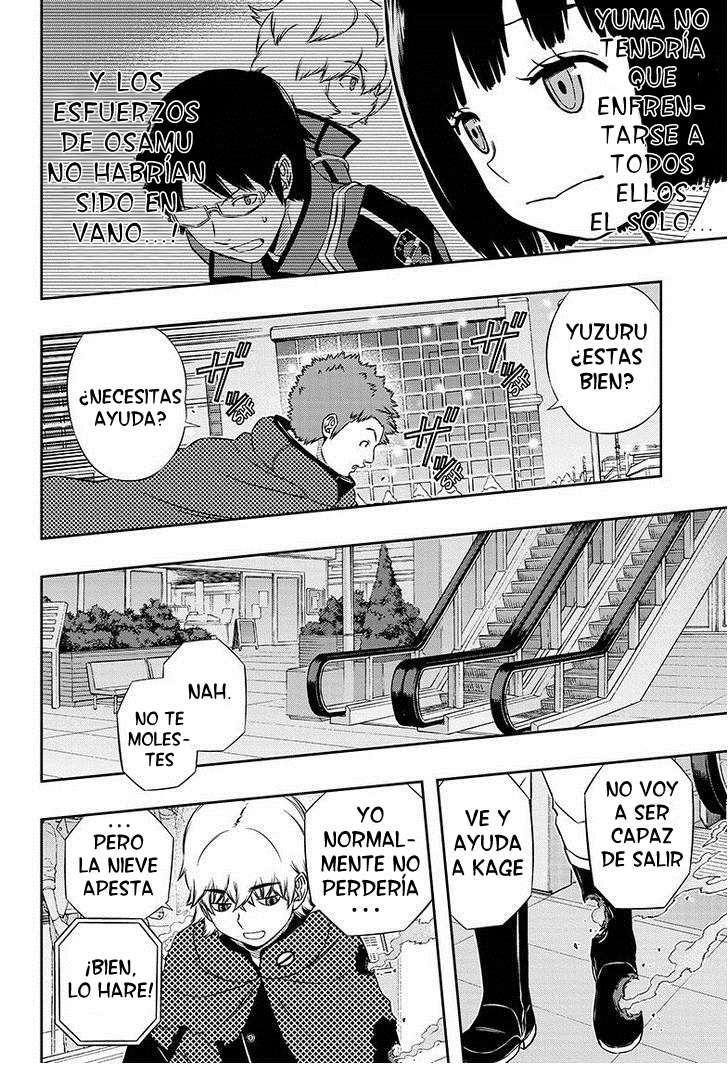 Read World Trigger es Manga Online