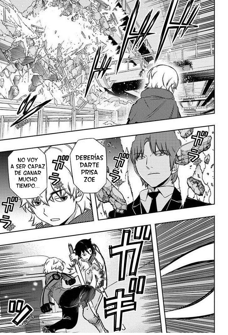 Read World Trigger es Manga Online