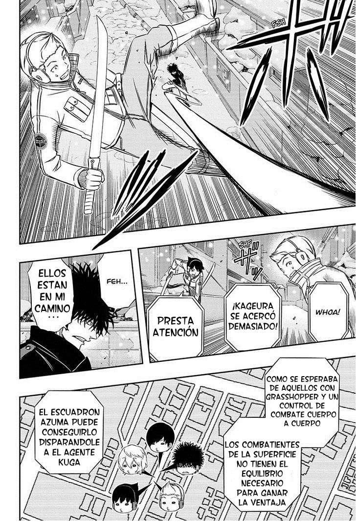 Read World Trigger es Manga Online