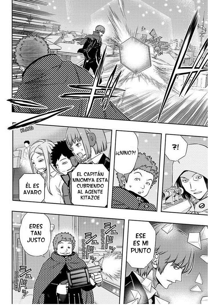 Read World Trigger es Manga Online